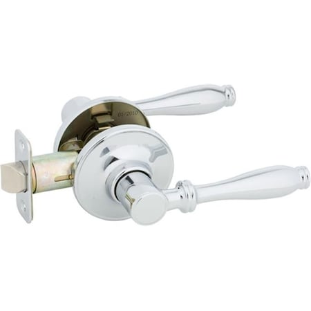 Callan ST5106 Silona Series Grade 3 Keyed Entry Lever Set; Polished Chrome